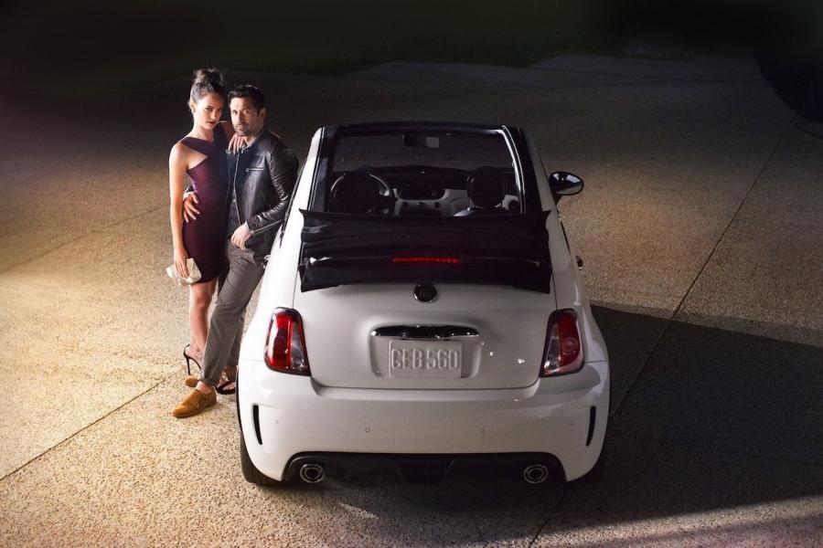  Fiat 500C GQ Edition 2014 года  (фото 6 из 10)